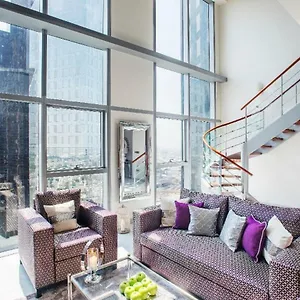 Dream - Duplex Central Park Tower دبي